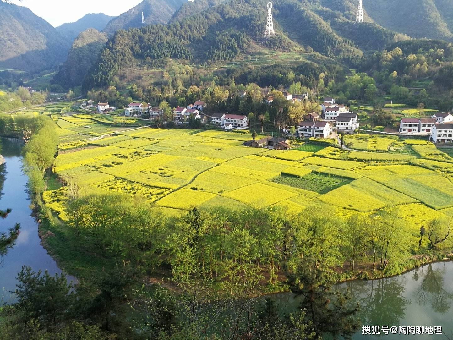 原创陕西汉中市最有实力的5大镇,其中堰口镇和大河坎镇发展被看好