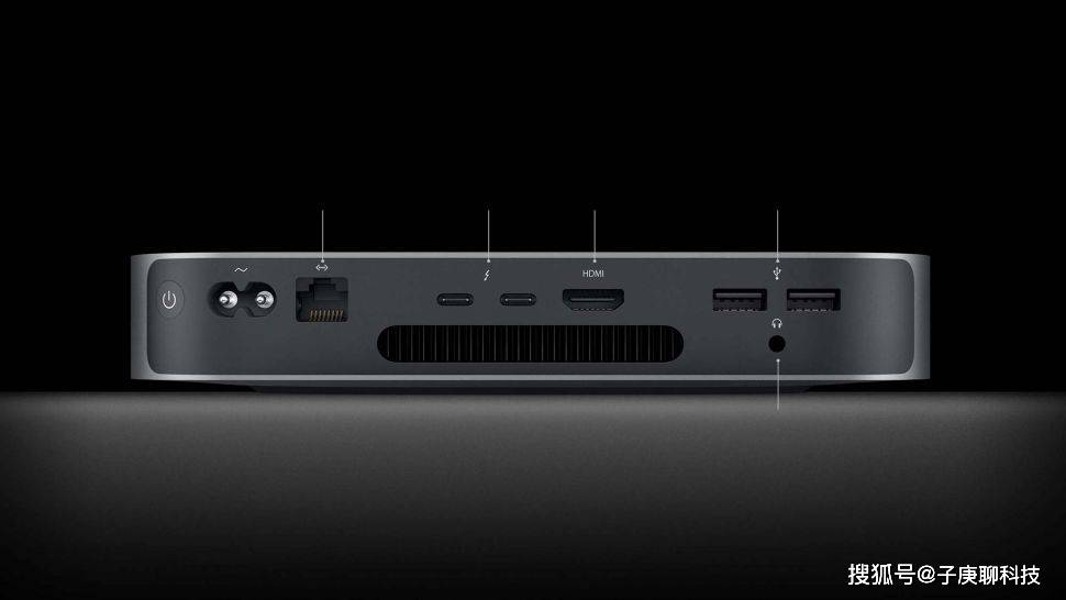 新款Mac mini的M1芯片具有强大的功能，价格更实惠，娱乐办公神器_Apple