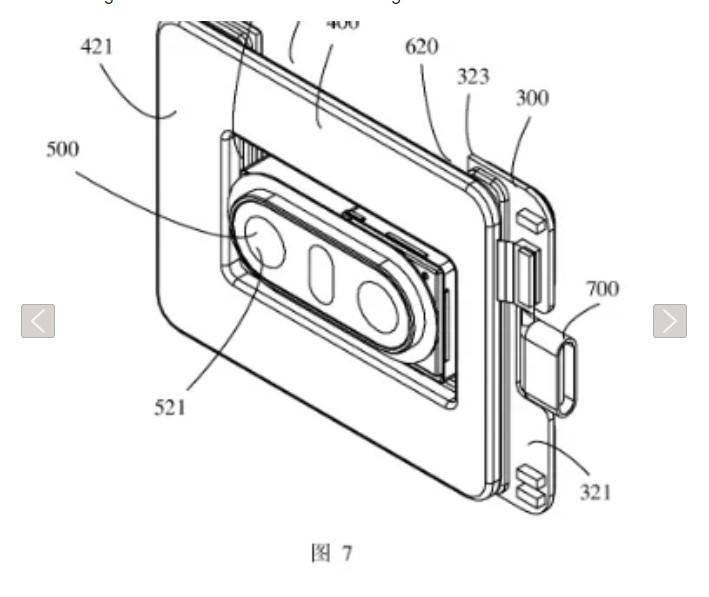 摄像头|可换镜头的手机！OPPO可拆式相机模组专利曝光