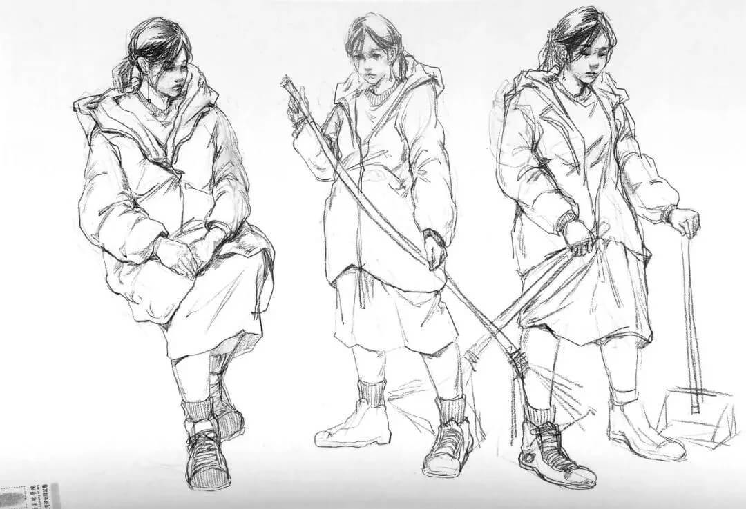 到底怎么样才能懂速写 62d72f0ba70e41ef9ee225137ed9be67.jpeg