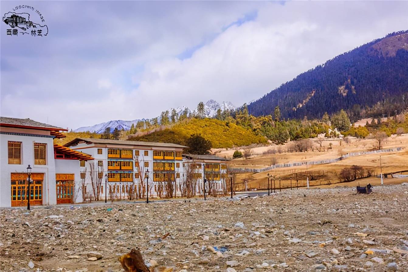 西藏这一小众村落，竟还有如此绝美的风光，犹如来到欧洲小镇