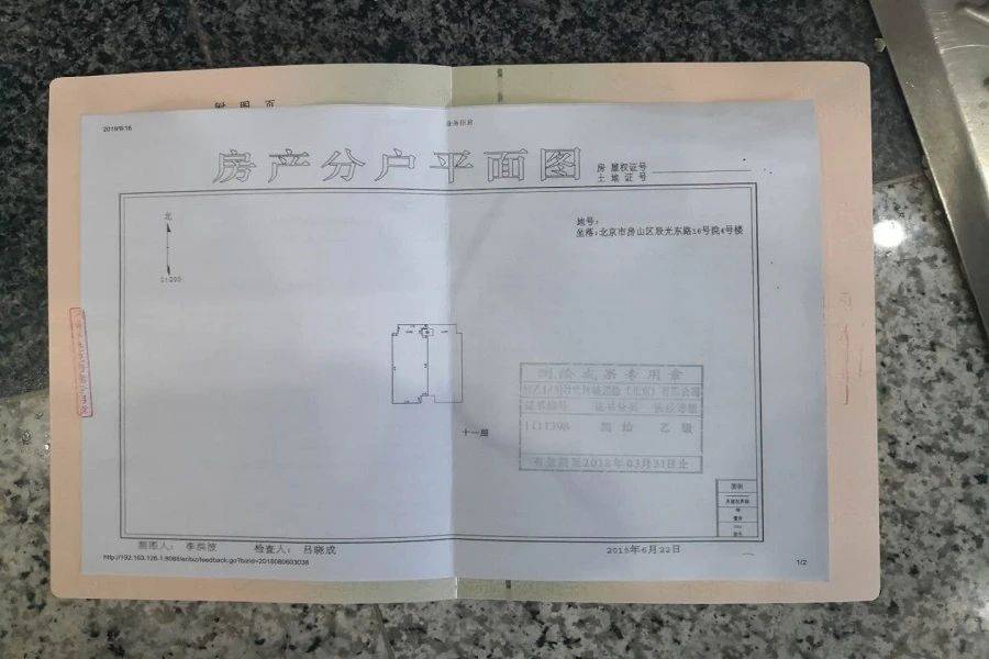 北京市房山区辰光东路一套房产, 变卖失败