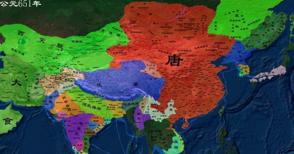唐朝同时期的帝国gdp_阿拉伯帝国和唐朝(3)