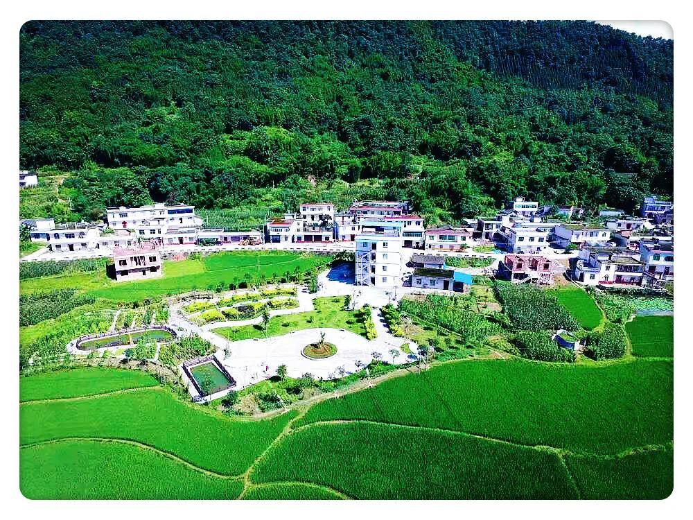 创建天府旅游名县四川兴文共乐镇这个地方依山傍水如诗似画