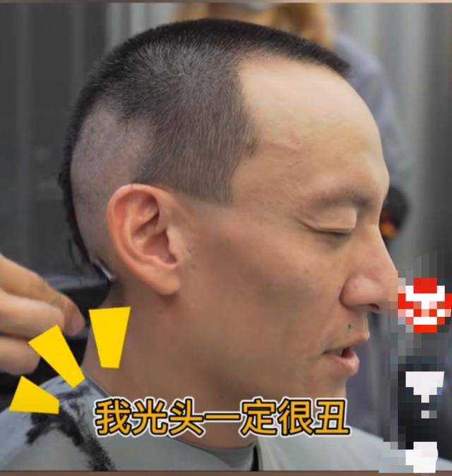 原创张震觉得自己光头很丑,为角色暴瘦24斤,网友:像《除暴》吴彦祖