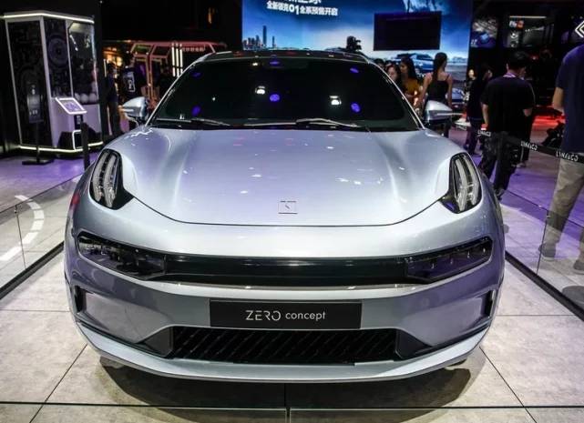概念车即将量产 领克zero纯电车型于2021年上市 帅