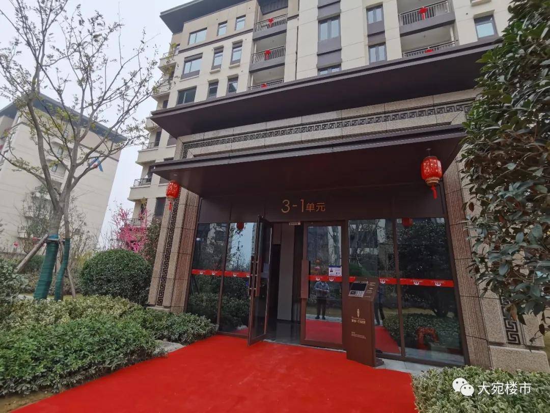 南阳楼市开天辟地头一回,交房即下证!为什么是建业?