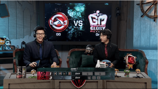 佣兵|第五人格IVL职业联赛秋季赛常规赛 GG vs Gr 第一局