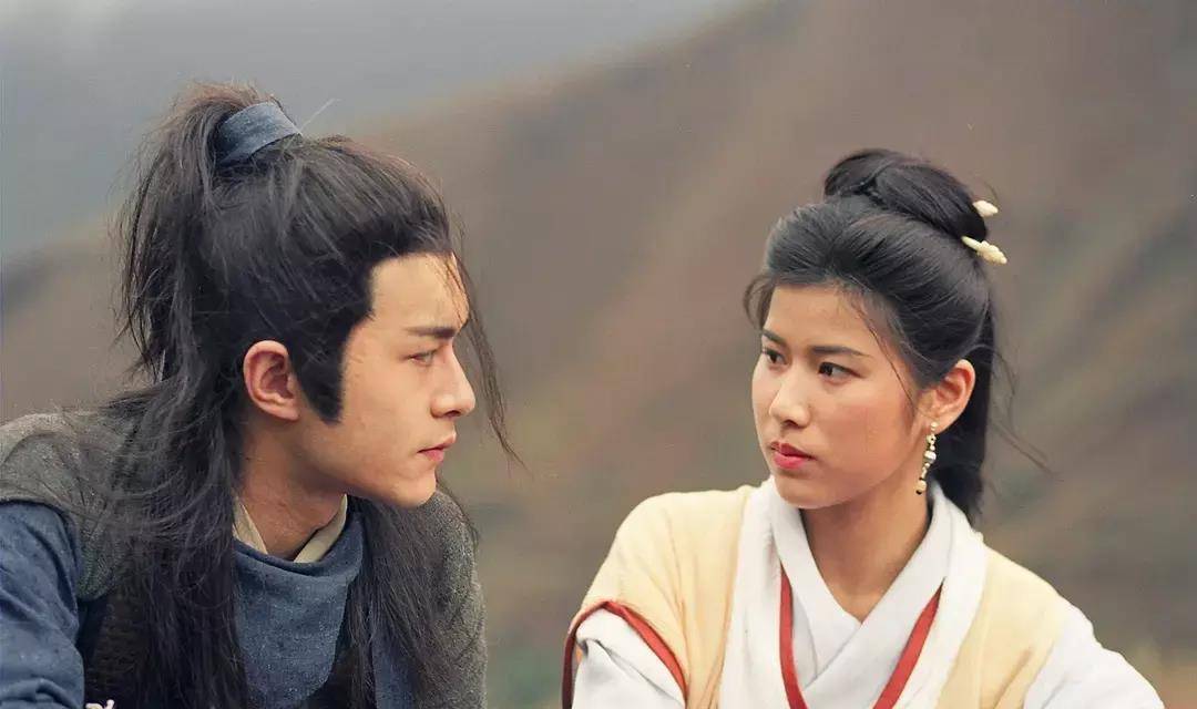 1997年tvb的经典之作出现了一个井喷状态,什么《天龙八部》,《圆月