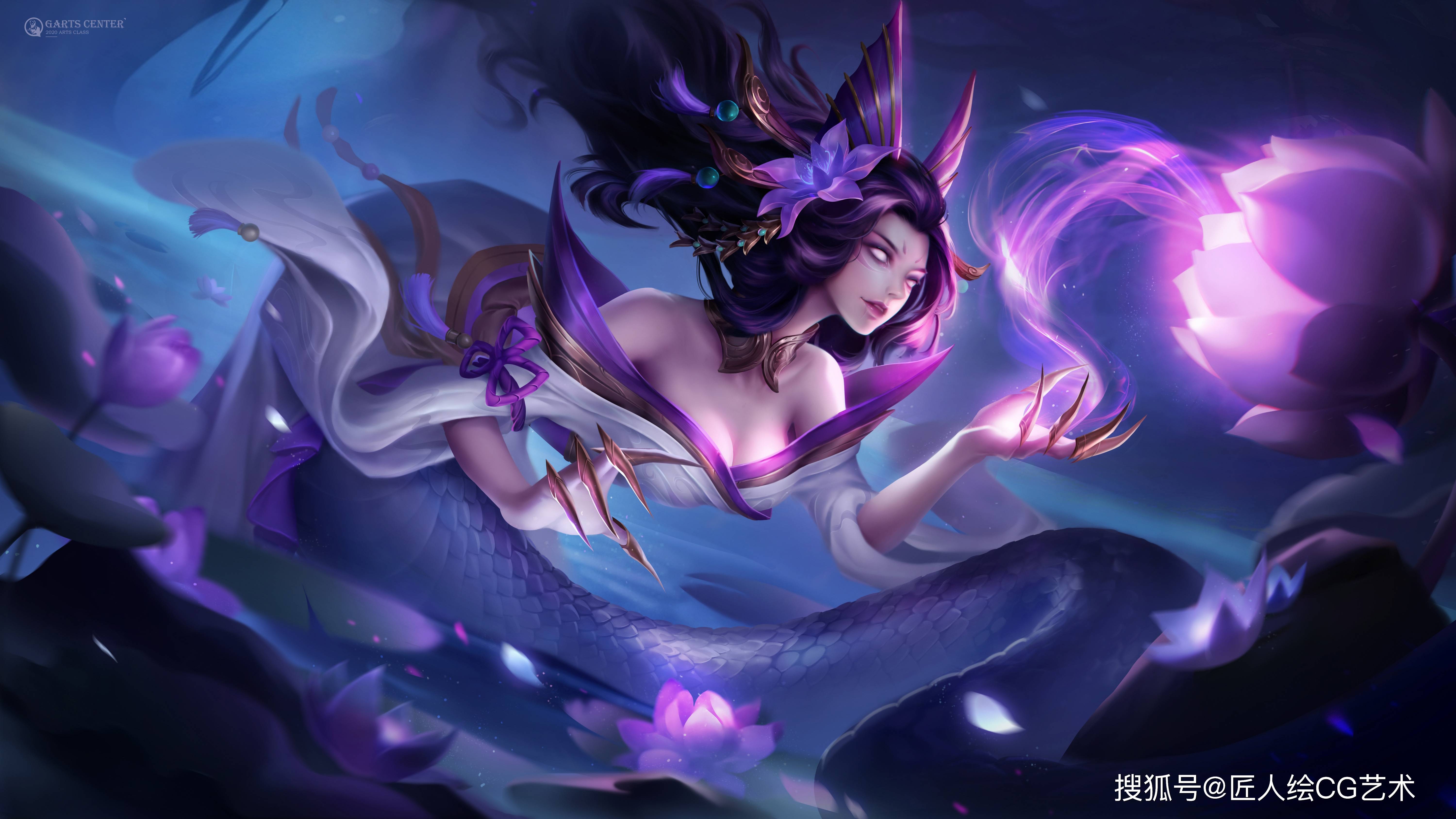 【匠人绘】实体班学员横版插图作业节选/蔡文姬