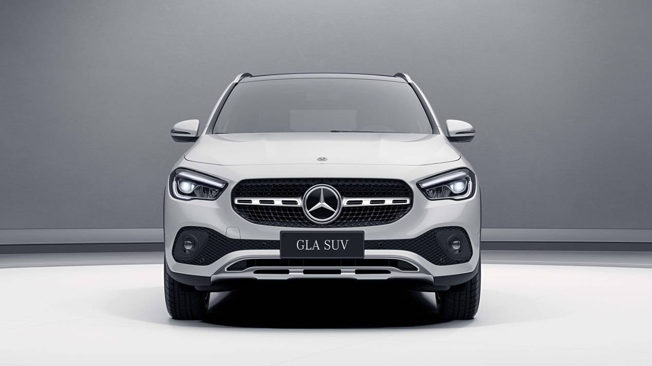 "后浪"的新选择,更"劲"一步的全新奔驰gla suv