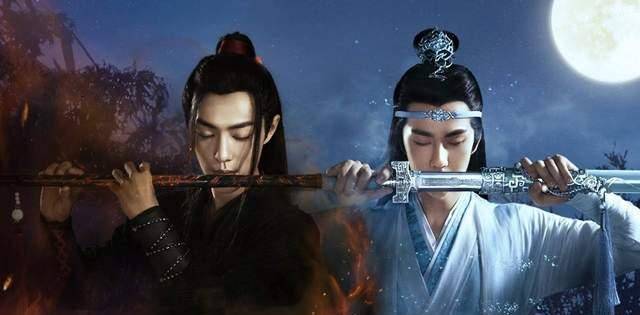 《陈情令》人物之魏婴蓝湛:我们三拜已拜过,只是你们没发现而已