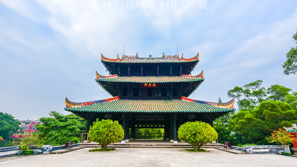 广西有座四柱悬空的奇楼，与岳阳楼藤王阁齐名，已有400多年历史