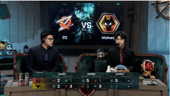 ban|第五人格IVL职业联赛秋季赛常规赛 ZQ vs Wolves 第三局