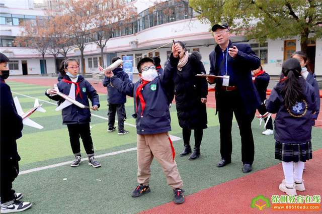 徐州市兴东实验学校承办第十六届徐州市青少年科技模型大赛分赛场赛事