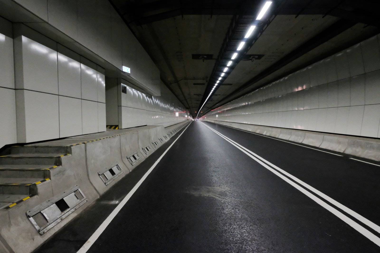 屯赤隧道27日通车开通后将推行港车北上
