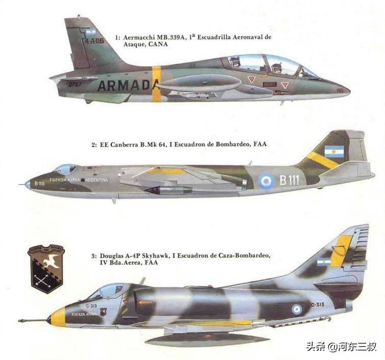 尊龙凯时官方网站机型对照1996年空军和马岛战役阿根廷比拟其实不占上风(图2)