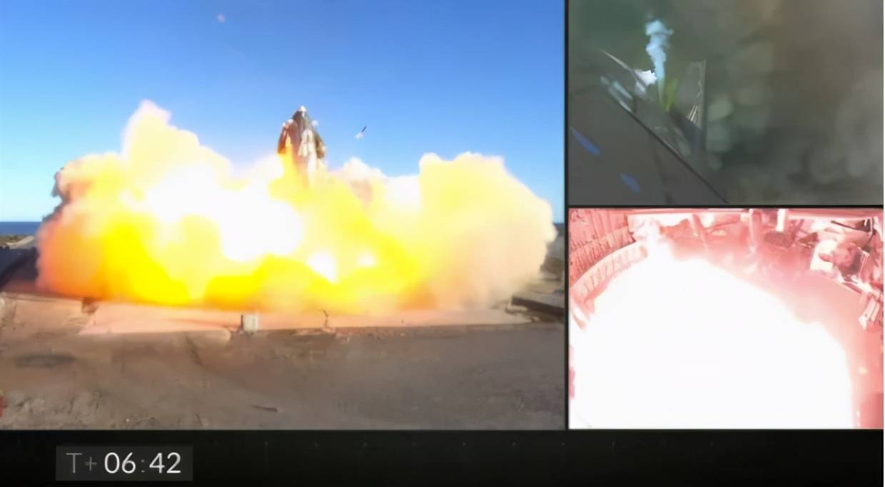 爆炸|马斯克的飞船炸得很成功，立马发推特：火星，我们来了
