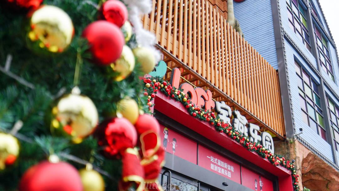 上海冬天这么玩！宝燕乐园旗舰店亲子冬日玩水攻略