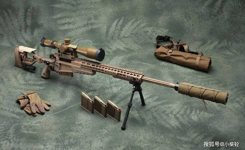 德军新型g22a2狙击步枪 精密国际全新升级