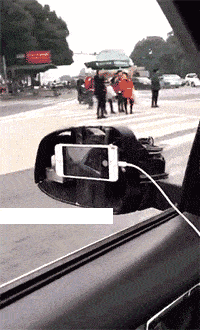 搞笑gif段子:老实交代,昨晚干什么去了