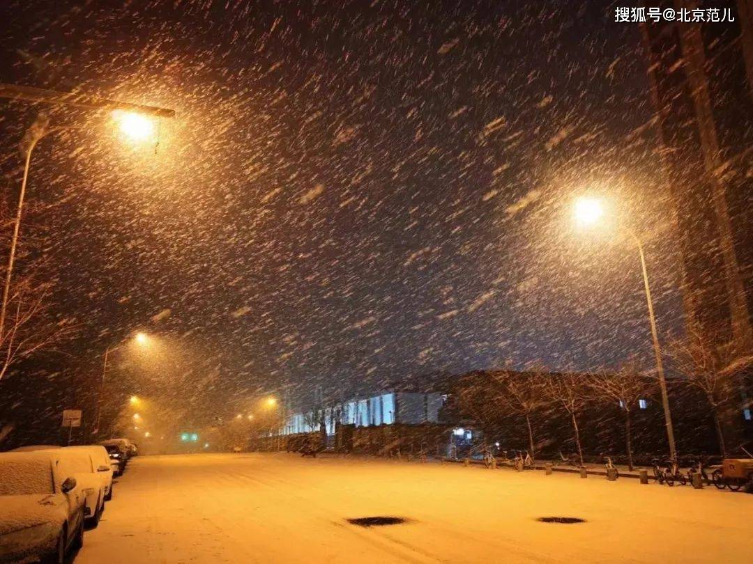 原创一夜大风吹走了绝美的北京雪景我汇集了这些雪景来欣赏下吧