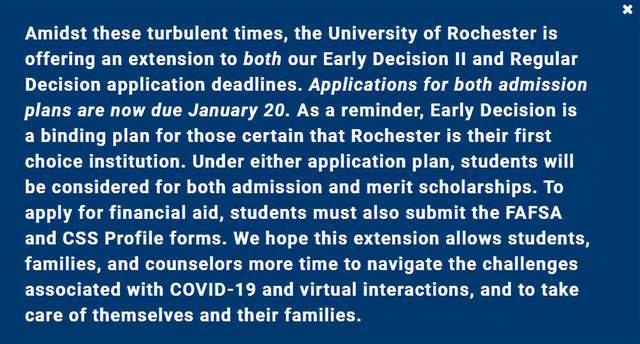 罗彻斯特大学2020年_罗切斯特大学生物专业排名2020年重要消息最新解析