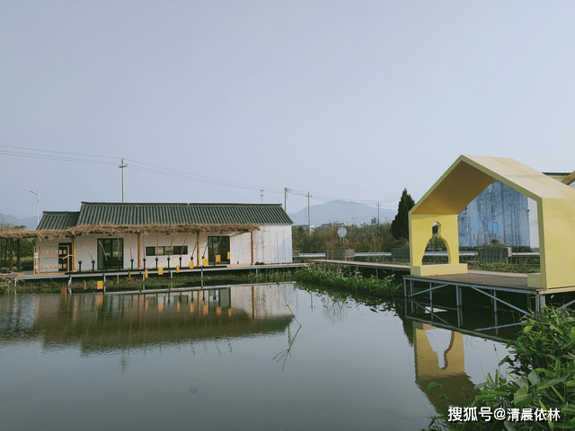 两访湖溪八里湾_田园