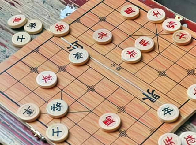 中国象棋人口_小论象棋中炮的重要性(3)