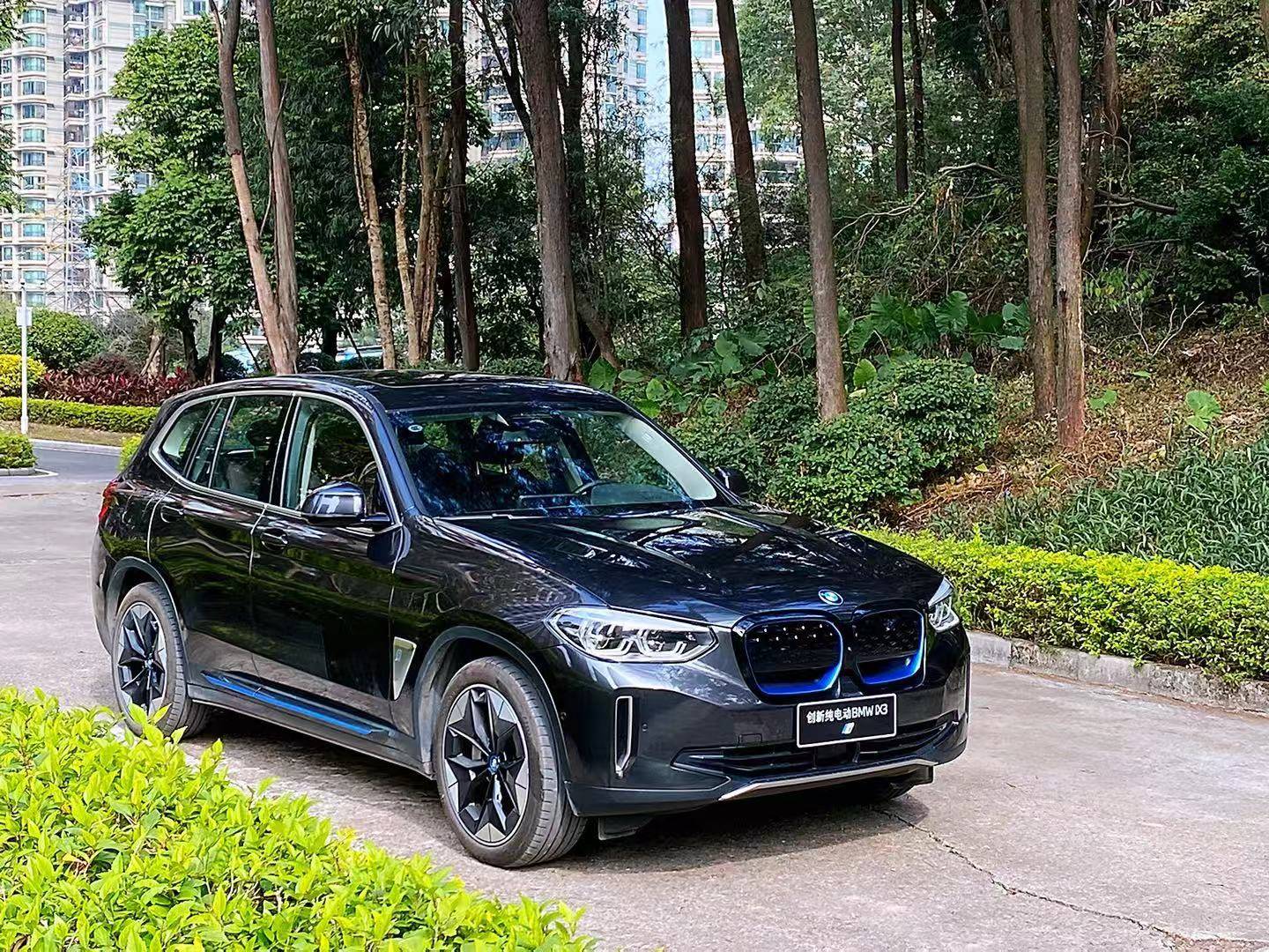 创新纯电动BMW iX3，定义新能源市场新高度-求是汽车