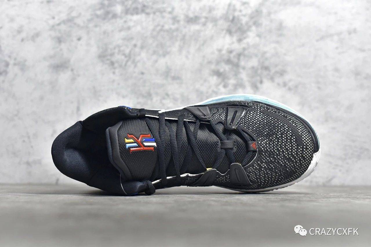 欧文7代耐克 nike kyrie 7 bk black 黑魔法经典黑白篮球鞋 cq9327