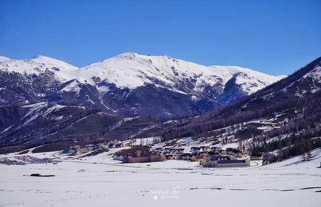 新疆这片冰雪世界，景色美颜可媲美瑞士，冬季最值得去的目的地