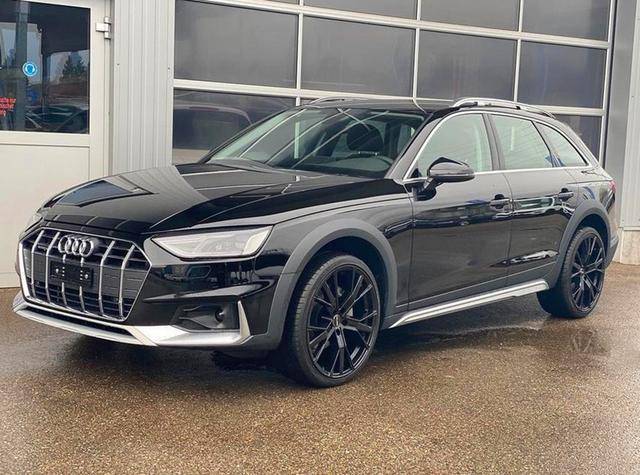 进口身份 四驱,全新奥迪a4 allroad实车,搭2.0t动力能