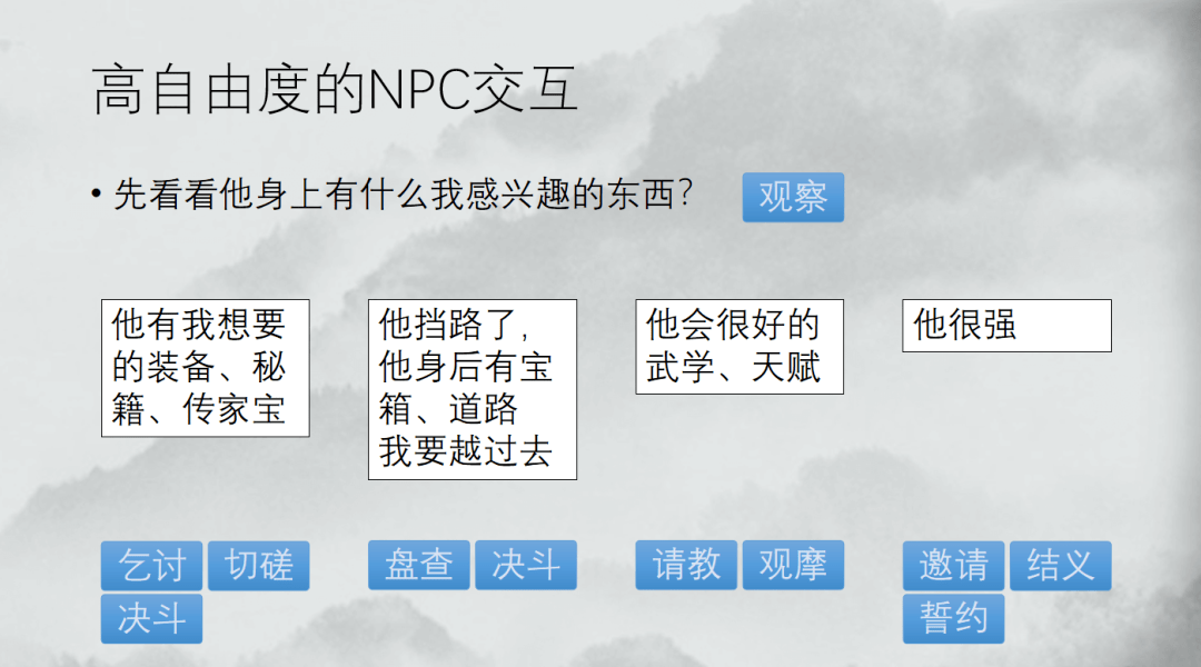 策划|FBEC2020 | 《我的侠客》主策划何铮：如何打出武侠游戏的新招