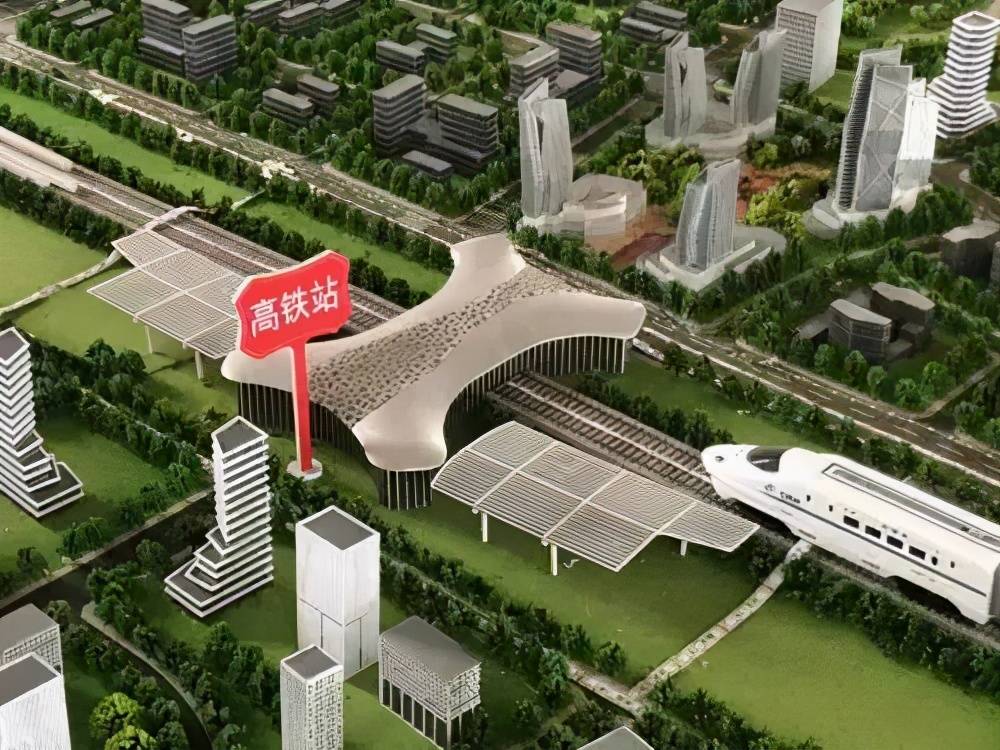 延榆鄂高铁又有了新消息!途经榆林1市2区3县,神木站在这里
