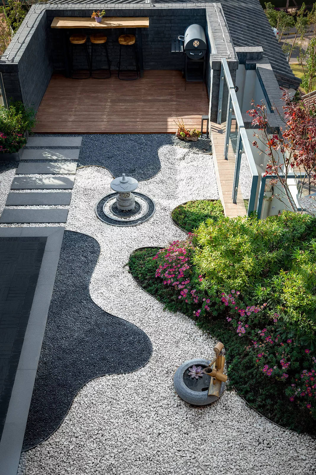 日式庭院:11个日式花园庭院设计,等有院子了就这样装