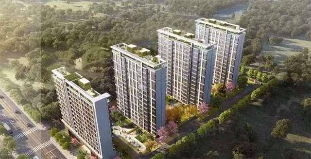 虹桥主城区虹桥悦澜即将开启验资有望明年1月入市
