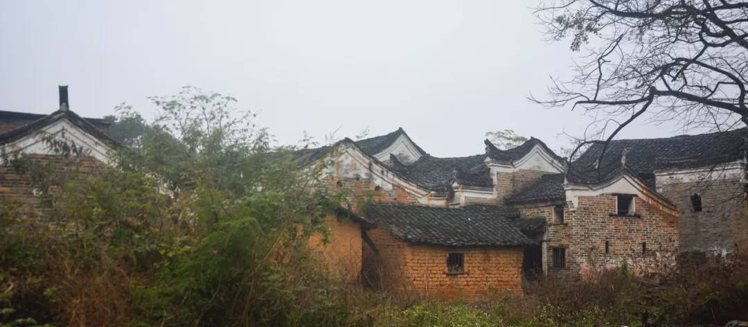 永州道县百年古村落青砖黛瓦古朴古香外地游客不要轻易进村