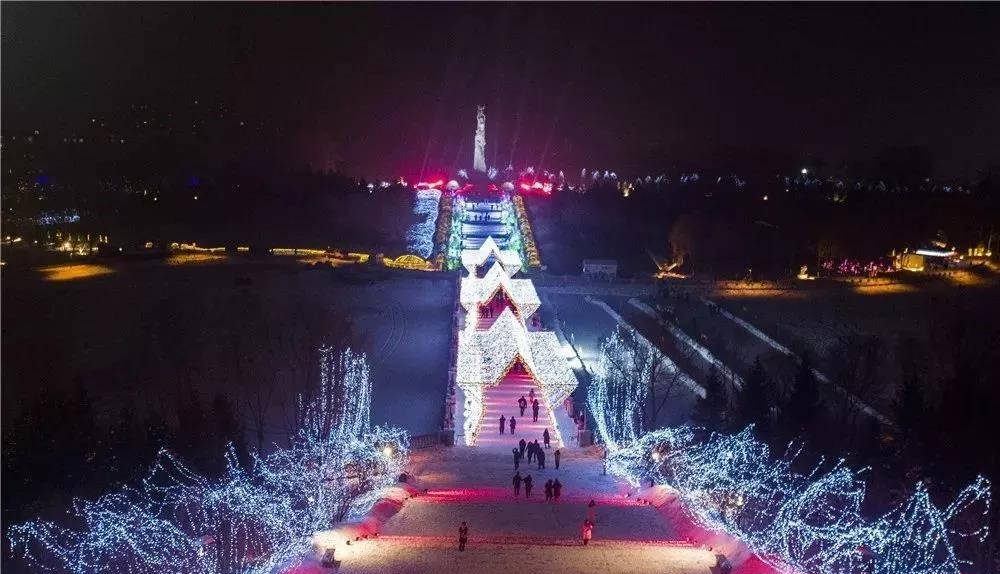 原创冬天,到长春旅游必打卡的5个景点,随手拍出大片
