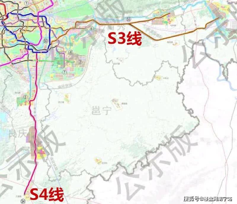 南宁地铁线最新规划(2020-2035年)!喜添8条轨道普线,1