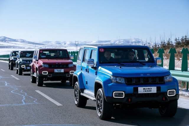 动力|接“航天英雄”回家，BJ40刀锋英雄版四子王旗竞搜荒原