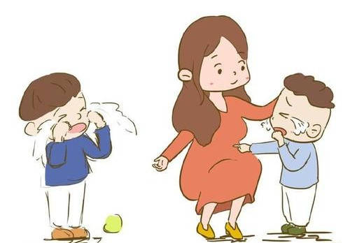 家中两个孩子经常吵架,家长要如何合理的引导