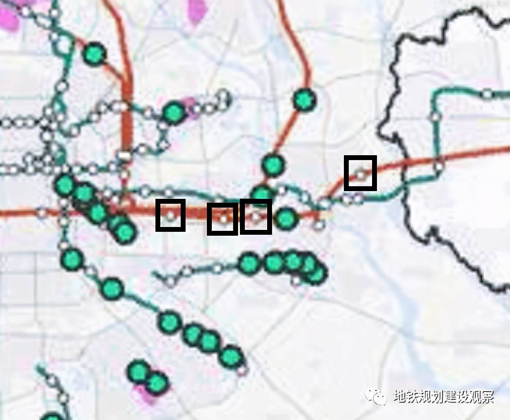 十四五期间城市副中心地铁建设项目公布m102线确认分段实施