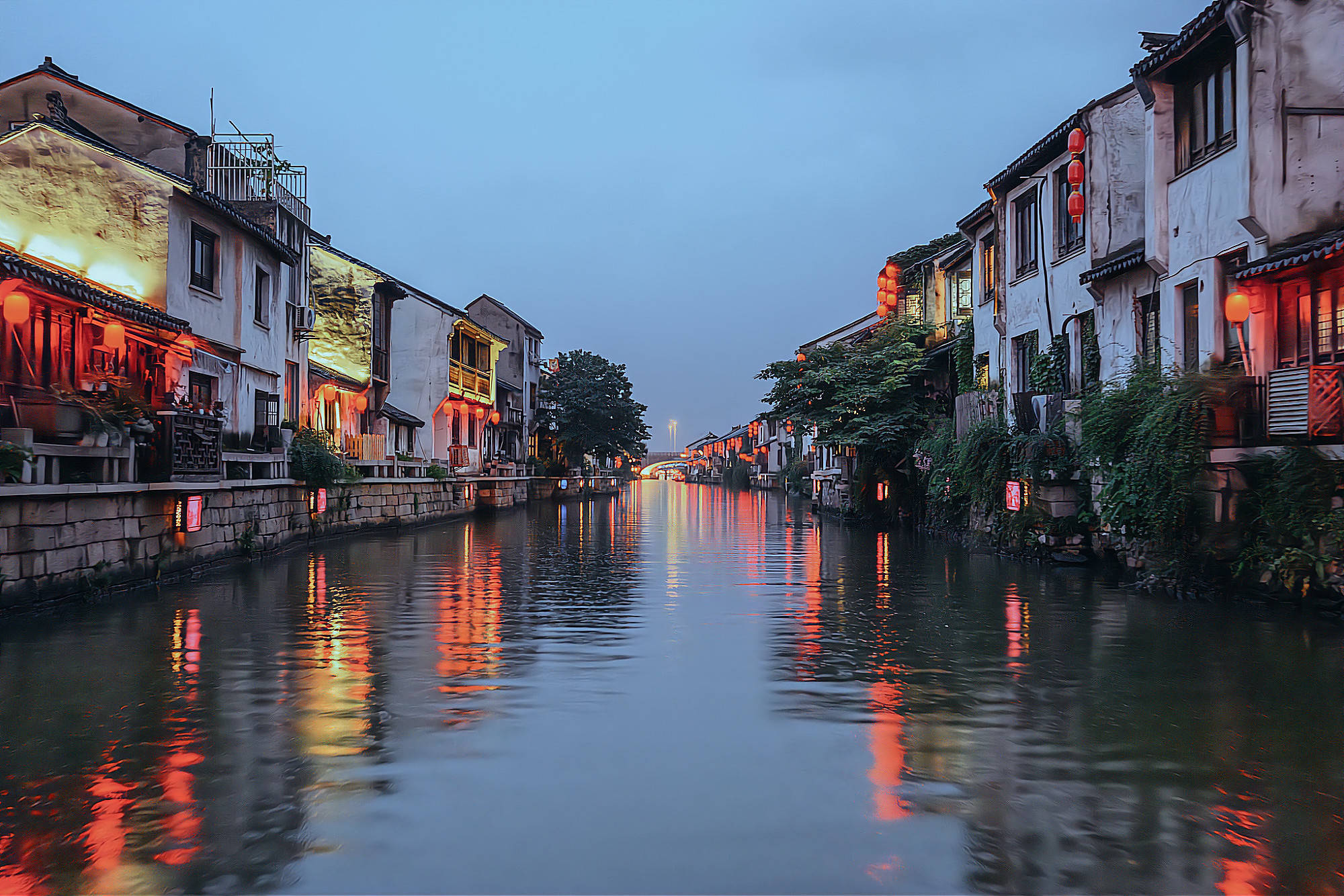 原创无锡夜色最美的地方,千年古运河尽显古色古香,堪比南京秦淮河