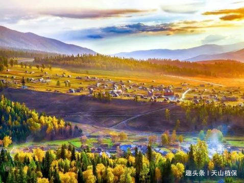 新疆有座山，叫天山；新疆有无数座山，卧槽还叫天山