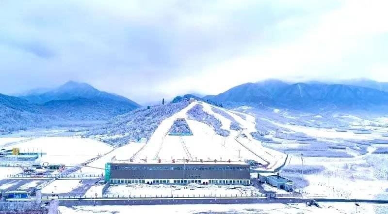 甘肃法台山景区又送滑雪票啦