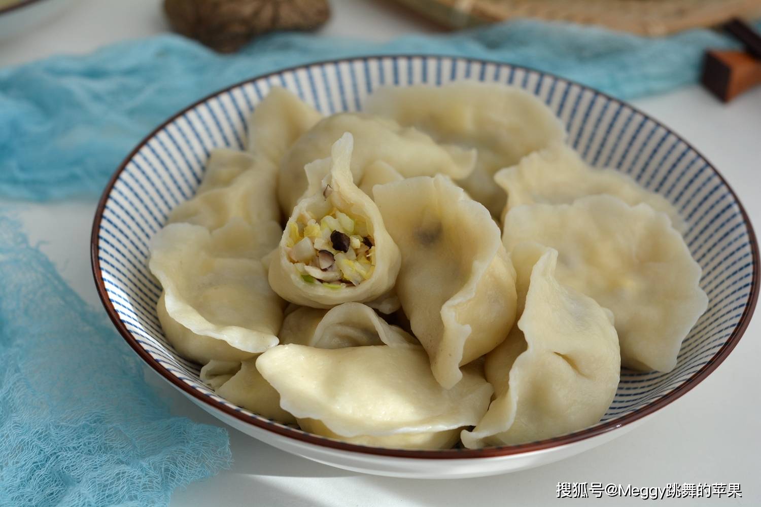 冬至吃饺子,10种馅料的饺子,想吃哪种随便选,鲜香入味真好吃