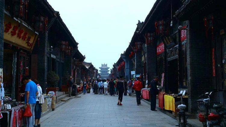 平遥古城, 中国保存最好的四大古城之一