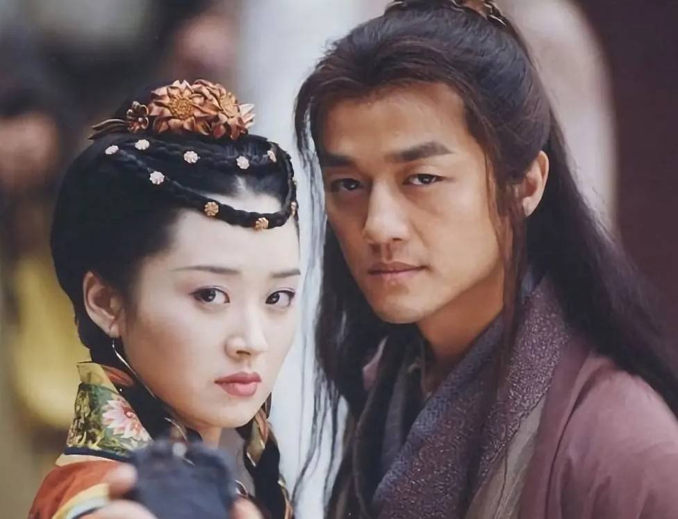 2013年霍建华主演电视剧《笑傲江湖》