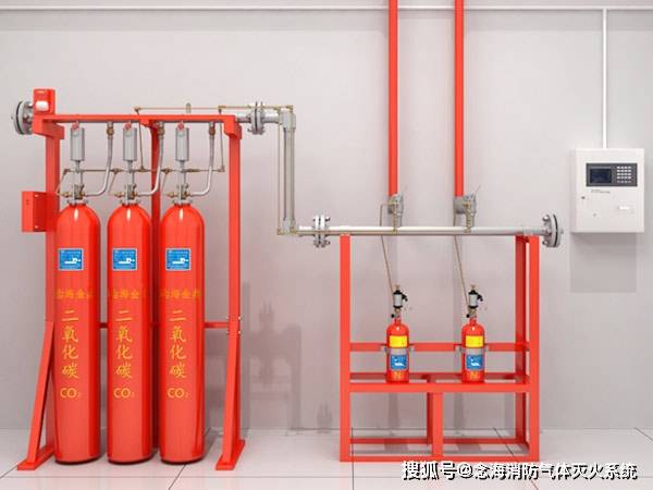 高压二氧化碳灭火系统在涂布机上的应用-念海消防